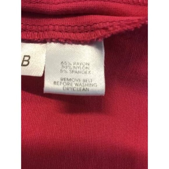 Ann Taylor LOFT Dress 10 Pink Shift Women Work - Picture 5 of 5